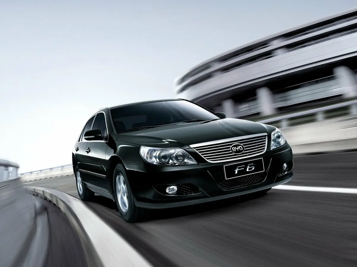 BYD F6 2007 – 2012 Седан — 照片 3