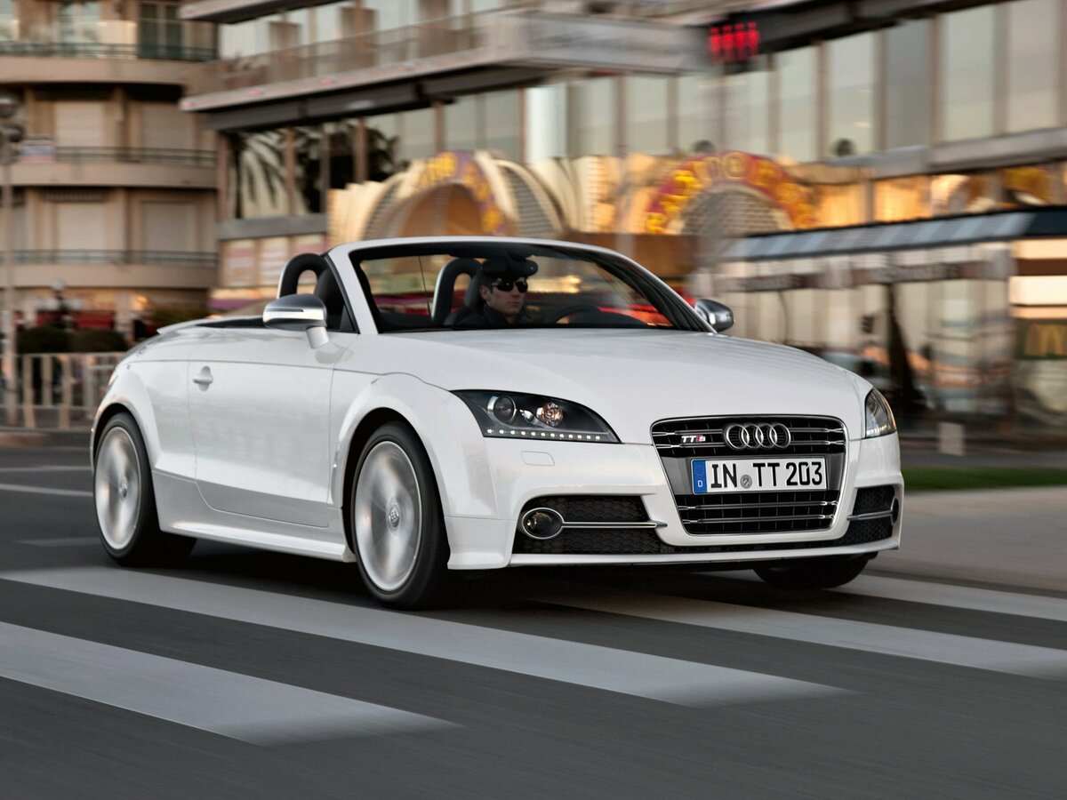 Audi TTS II (8J) Рестайлинг Родстер