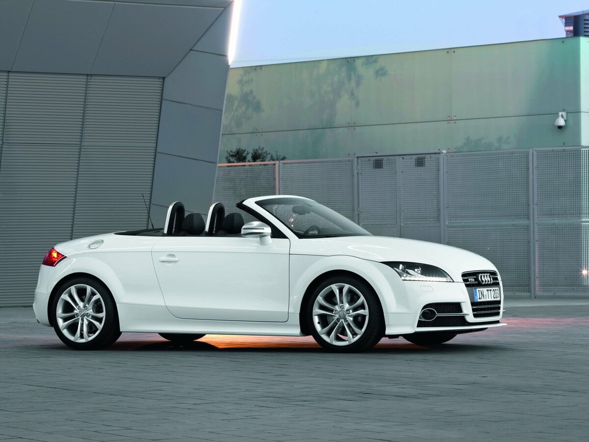 Audi TTS II (8J) Рестайлинг Родстер — фото 2