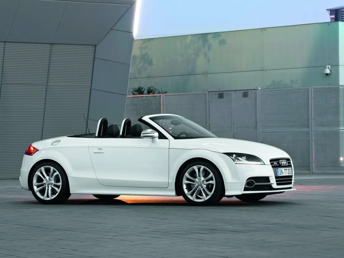 Audi TTS II (8J) Рестайлинг Родстер — сүрөт 2