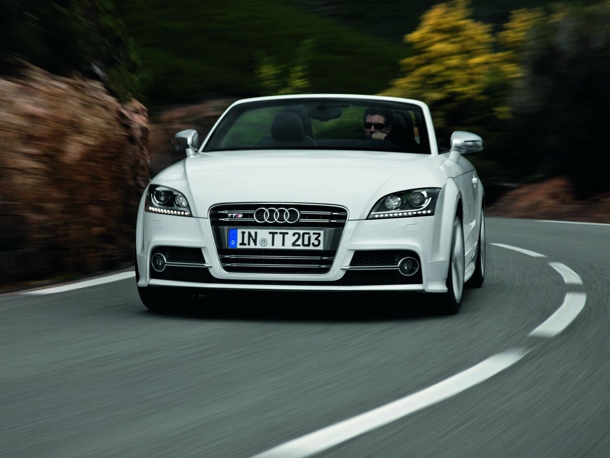 Audi TTS II (8J) Рестайлинг Родстер — фото 3