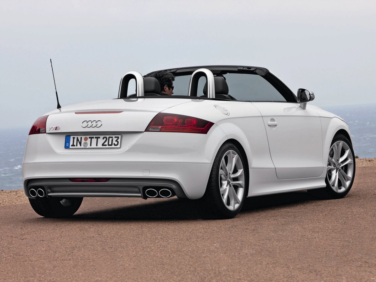 Audi TTS II (8J) Рестайлинг Родстер — фото 4
