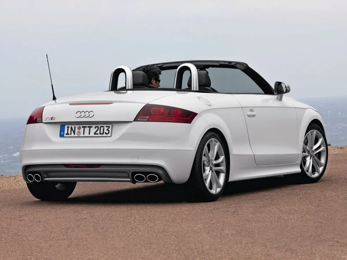 Audi TTS II (8J) Рестайлинг Родстер — сүрөт 4