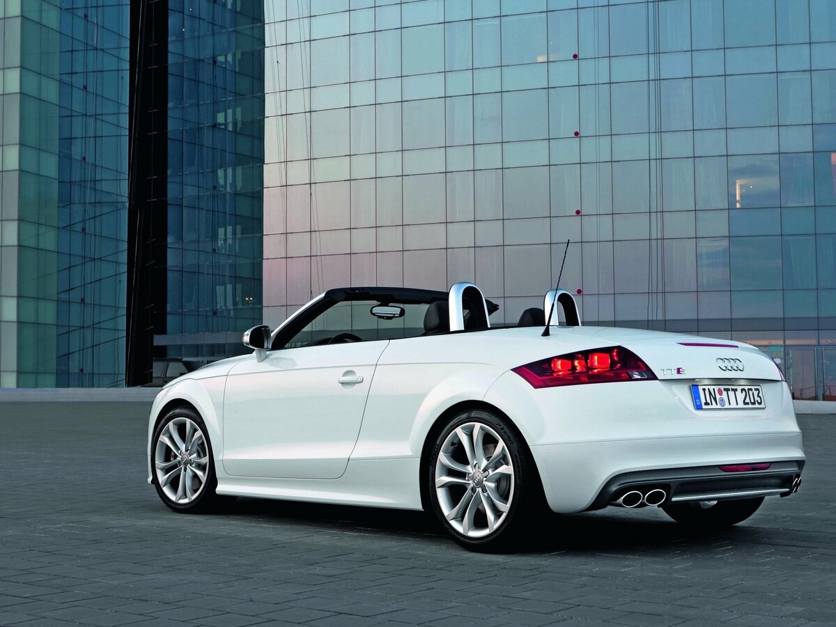 Audi TTS II (8J) Рестайлинг Родстер
