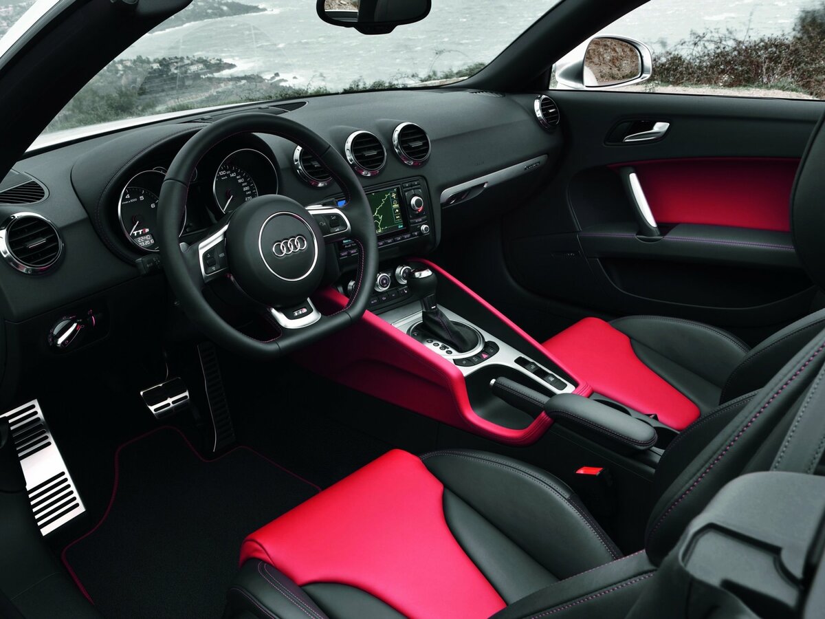 Audi TTS II (8J) Рестайлинг Родстер