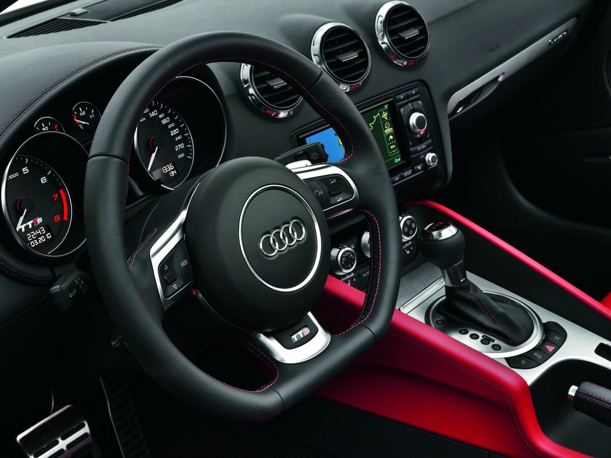 Audi TTS II (8J) Рестайлинг Родстер