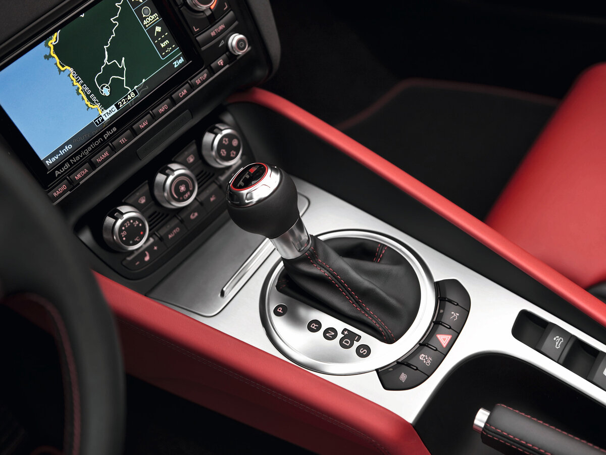 Audi TTS II (8J) Рестайлинг Родстер