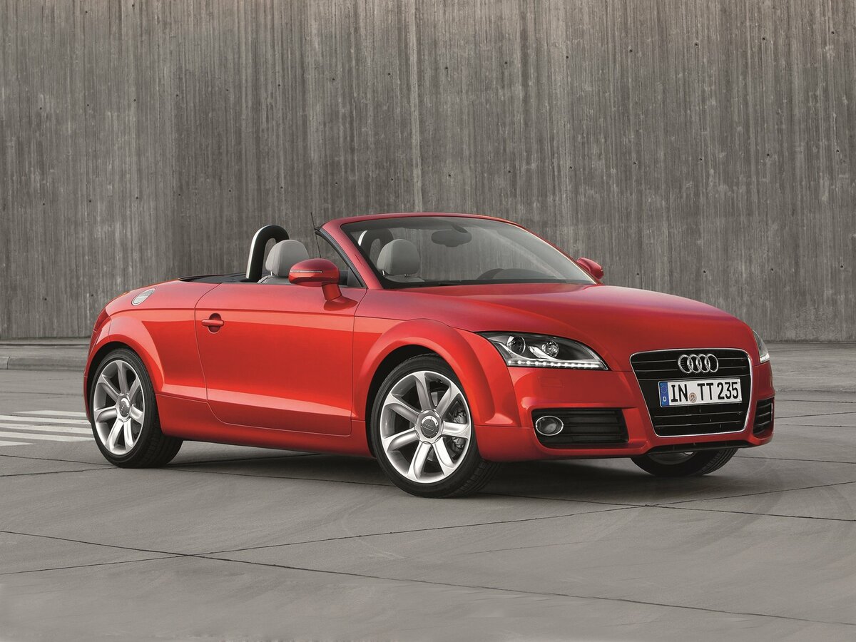 Audi TT II (8J) Рестайлинг Родстер