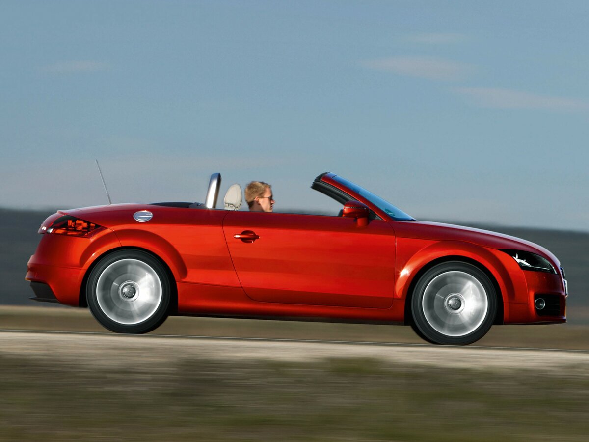 Audi TT II (8J) Рестайлинг Родстер — фото 2