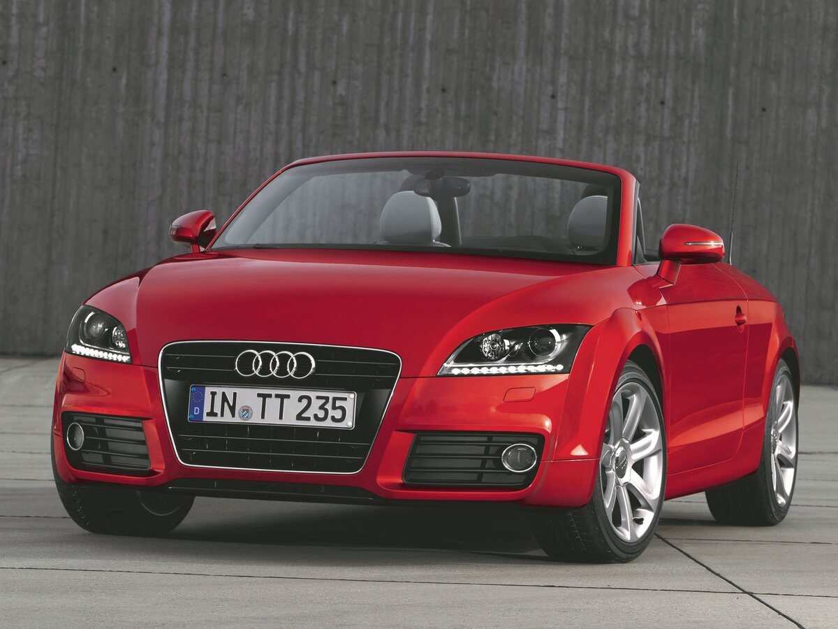 Audi TT II (8J) Рестайлинг Родстер — фото 3