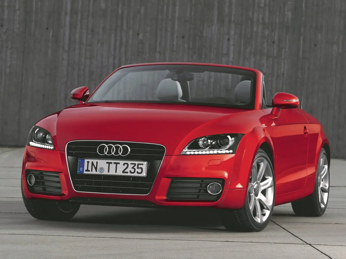 Audi TT II (8J) Рестайлинг Родстер — сүрөт 3