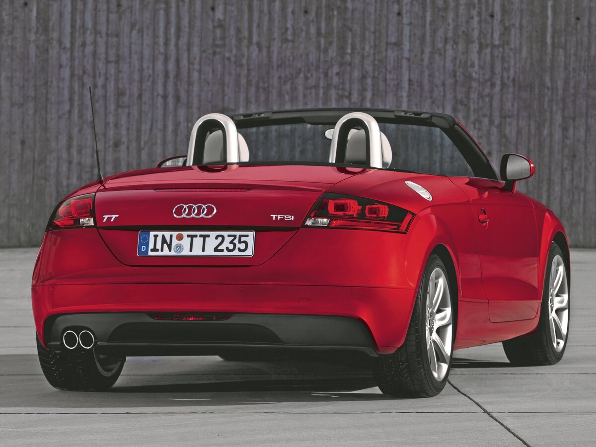 Audi TT II (8J) Рестайлинг Родстер — фото 4