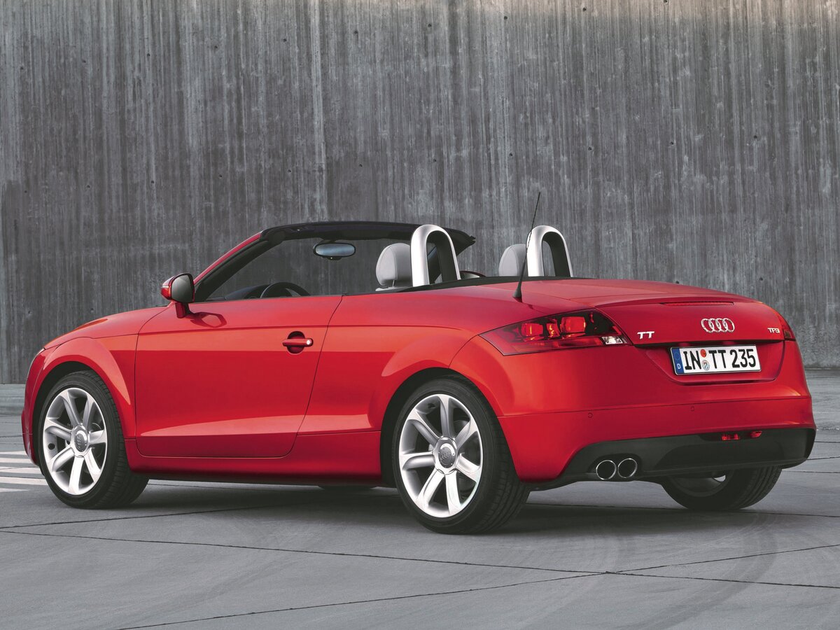 Audi TT II (8J) Рестайлинг Родстер