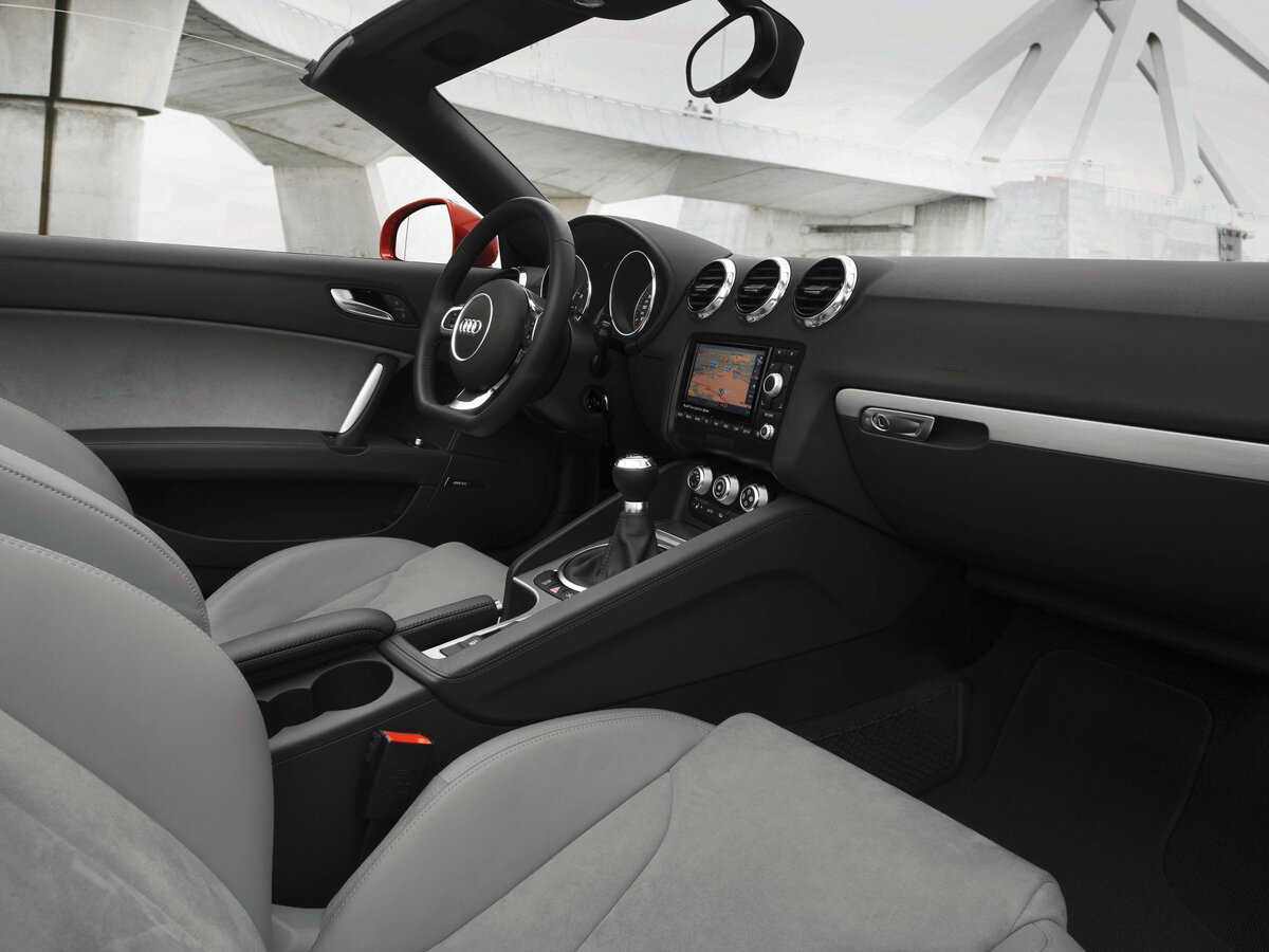 Audi TT II (8J) Рестайлинг Родстер