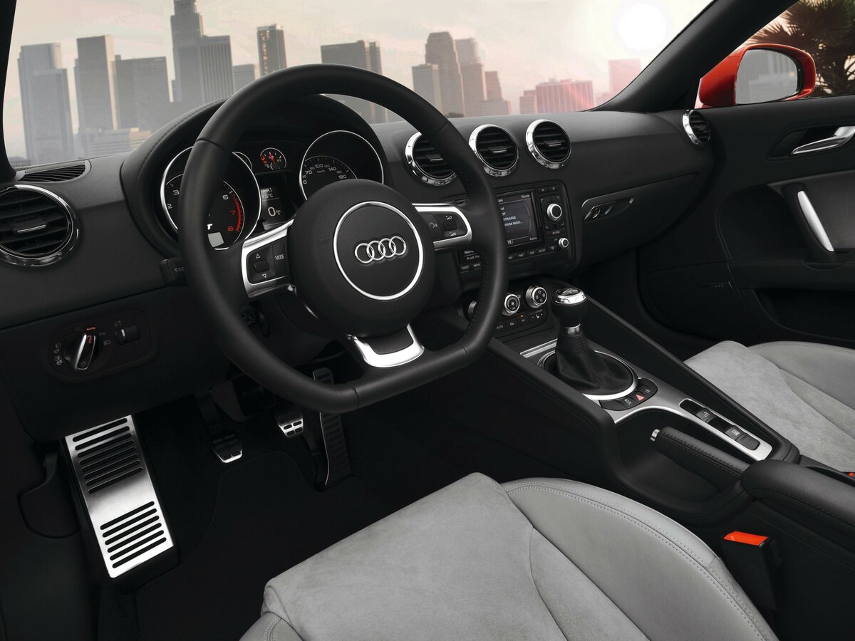 Audi TT II (8J) Рестайлинг Родстер