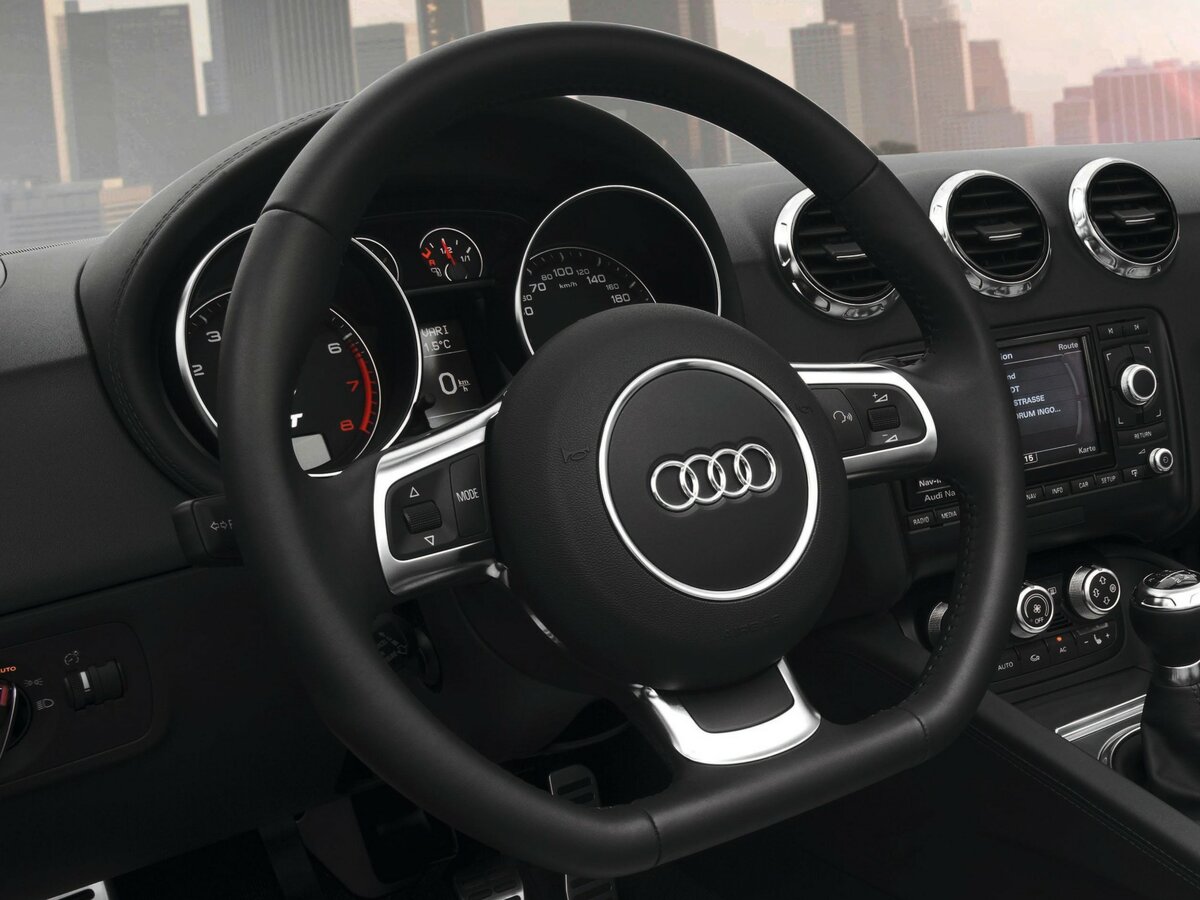 Audi TT II (8J) Рестайлинг Родстер
