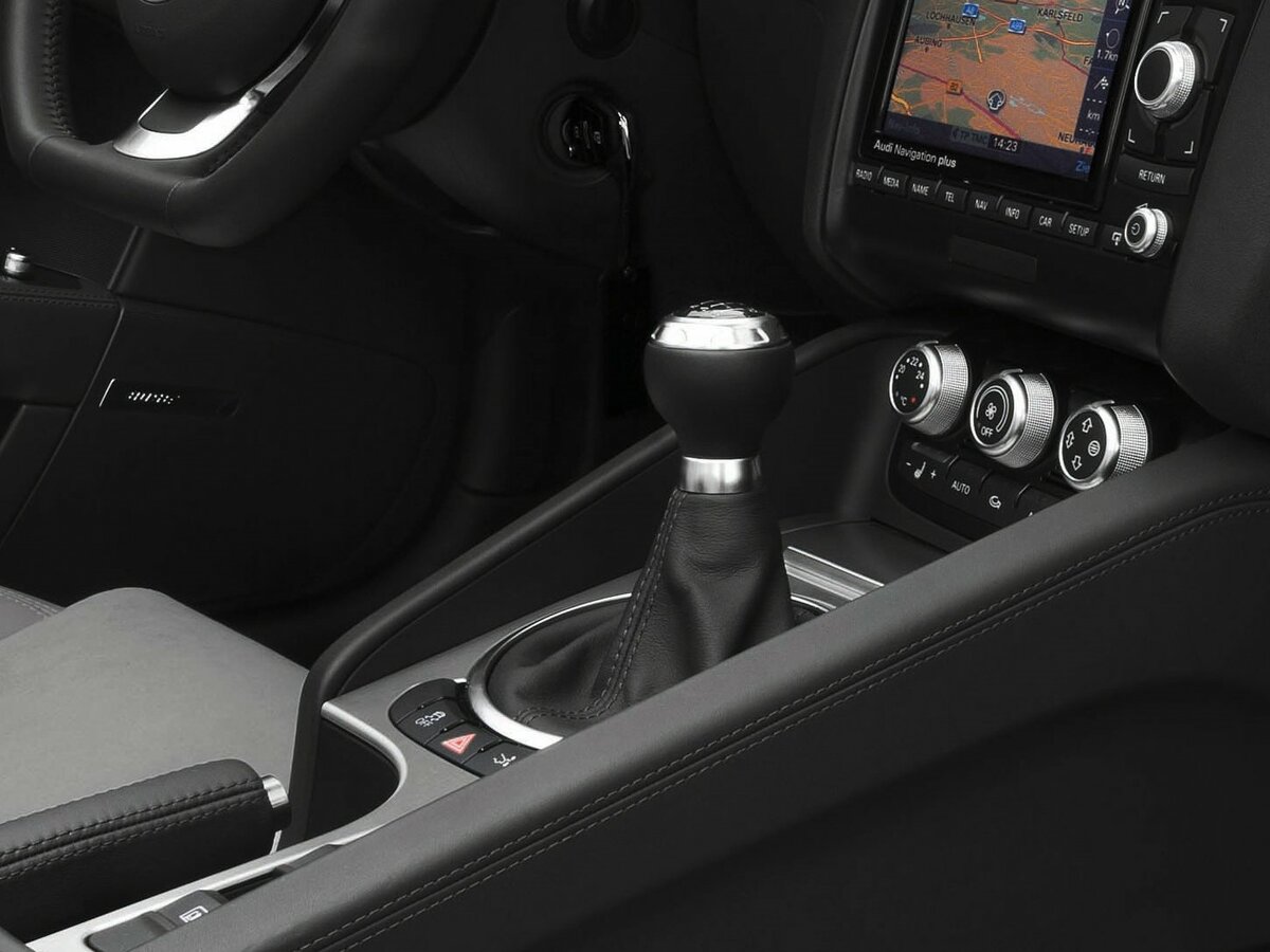 Audi TT II (8J) Рестайлинг Родстер