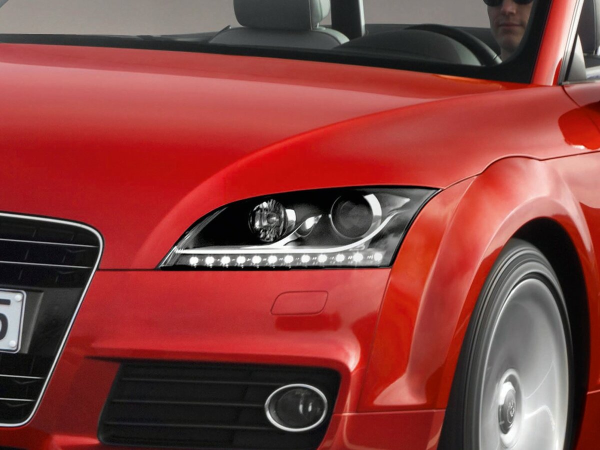 Audi TT II (8J) Рестайлинг Родстер