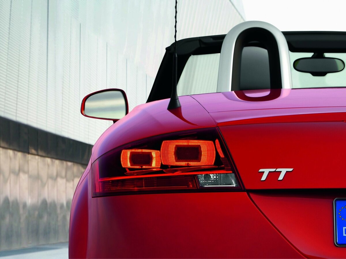 Audi TT II (8J) Рестайлинг Родстер