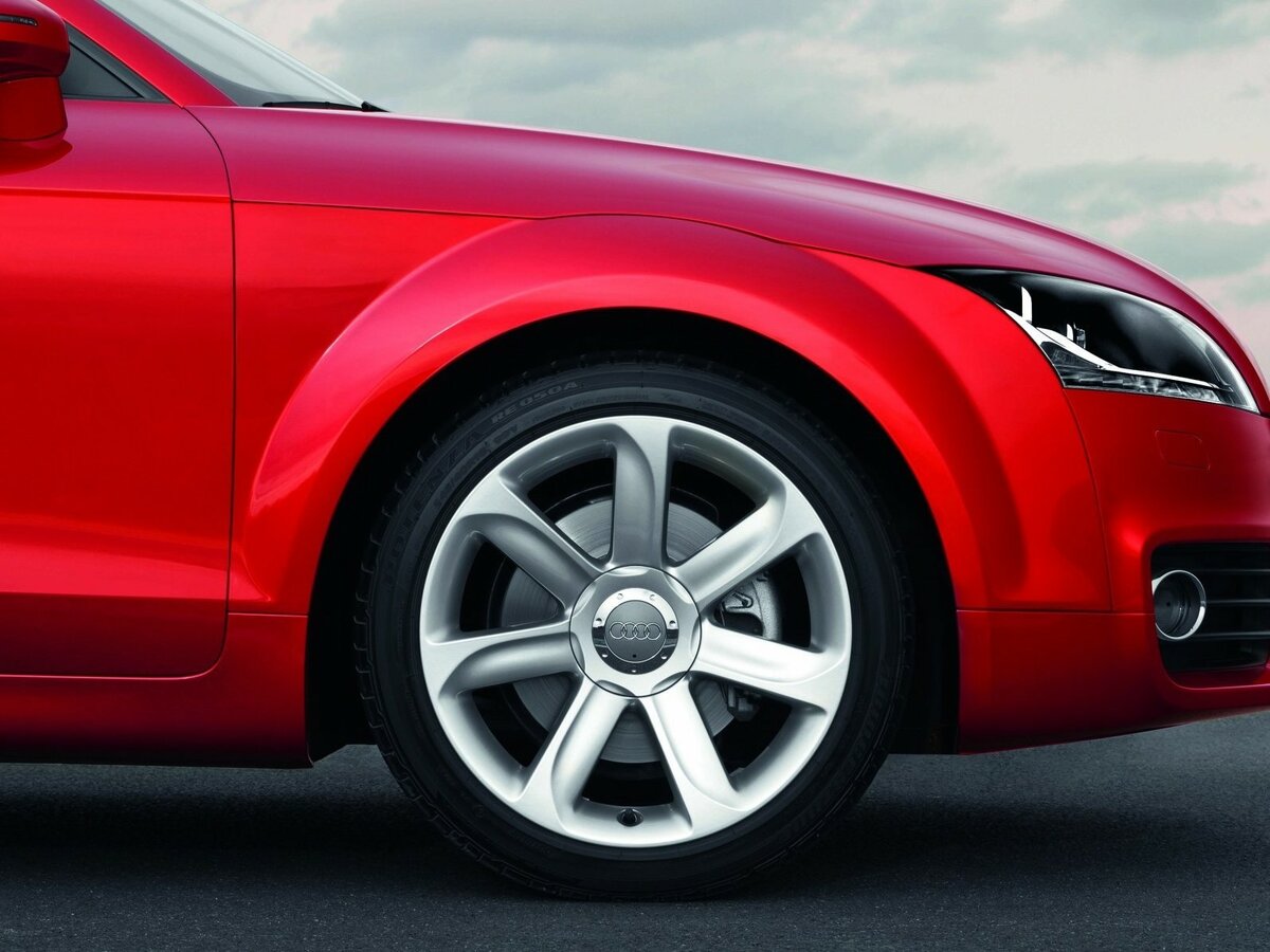 Audi TT II (8J) Рестайлинг Родстер