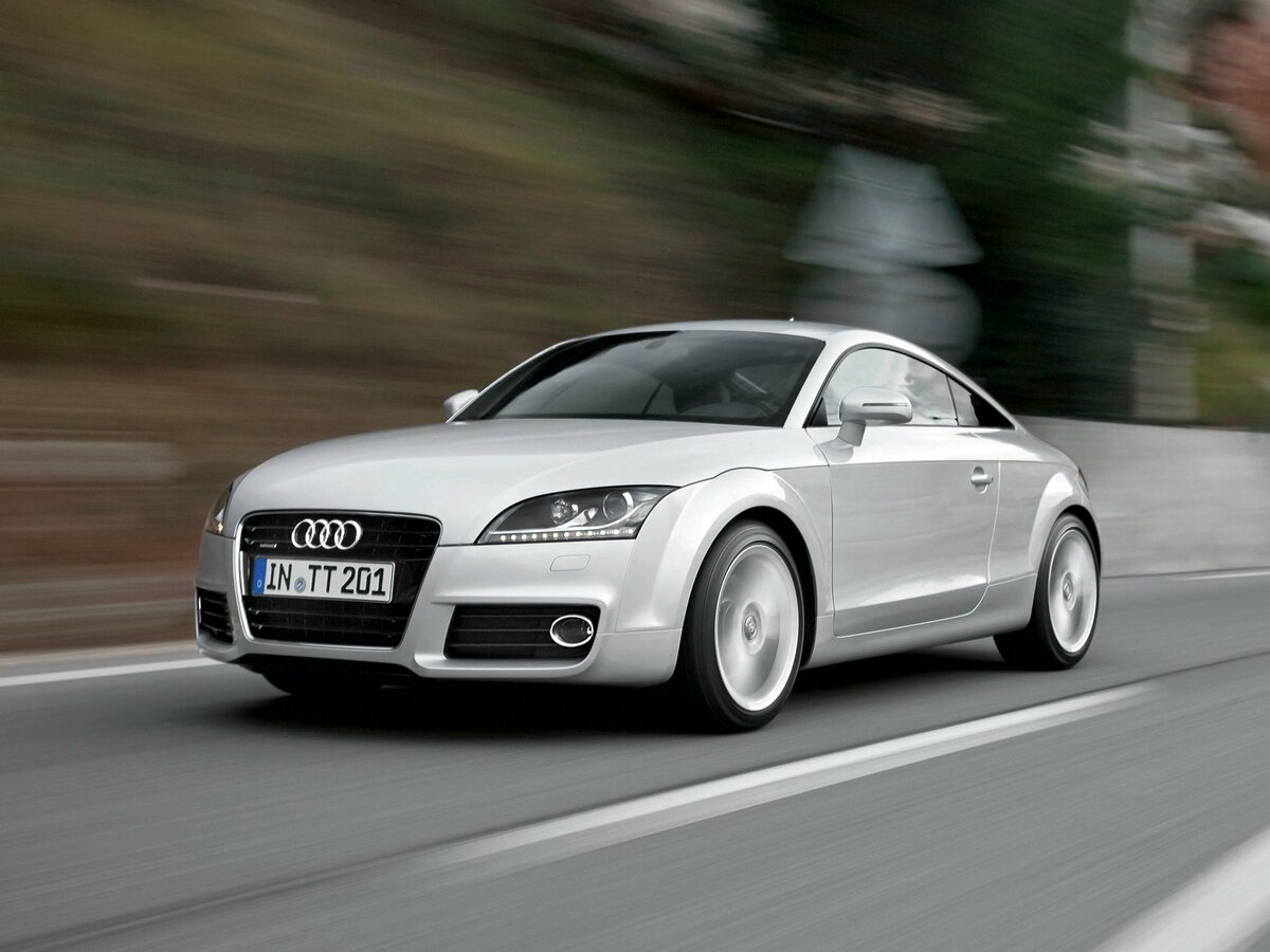 Audi TT II (8J) Рестайлинг Купе