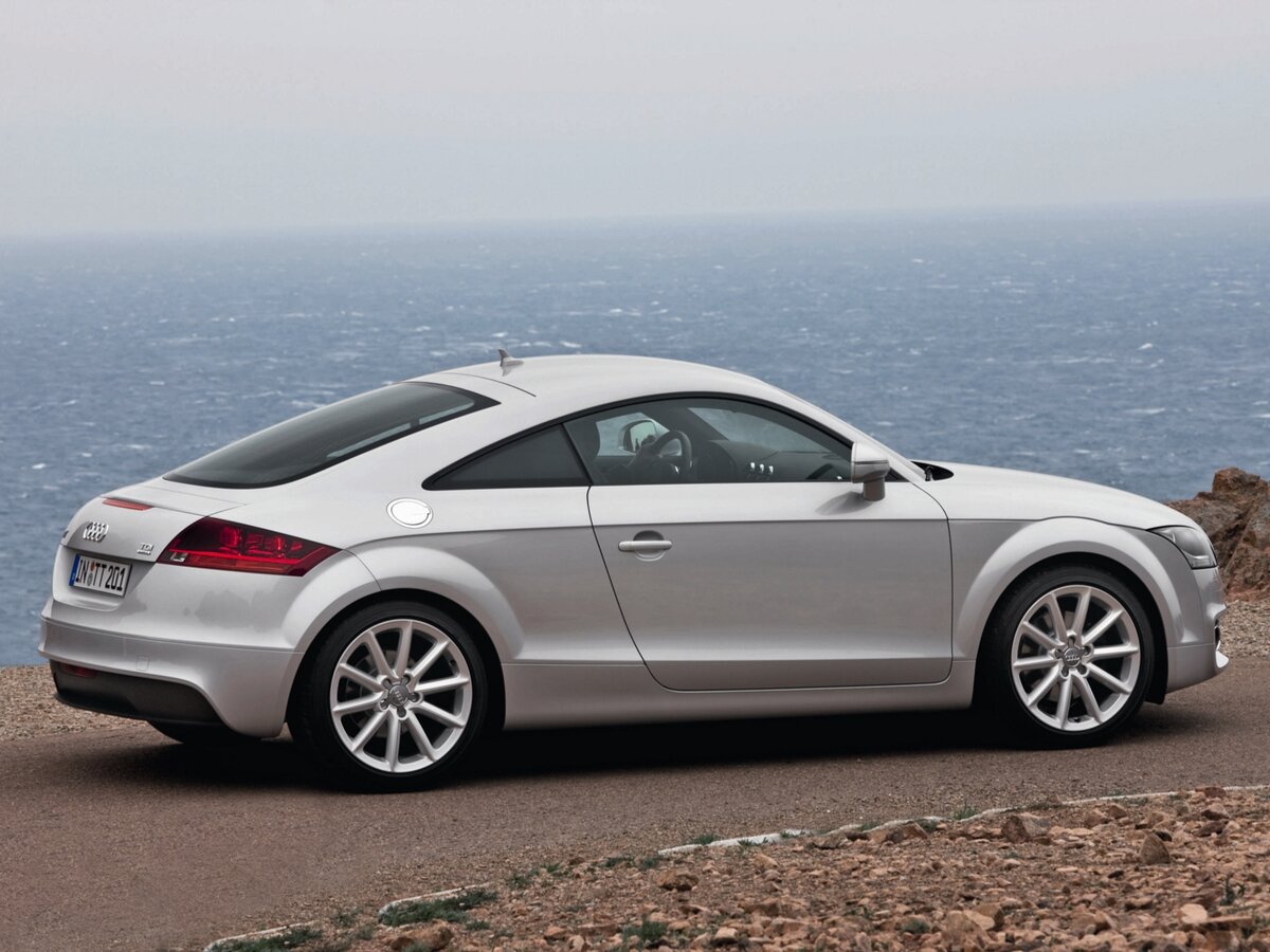 Audi TT II (8J) Рестайлинг Купе — фото 2