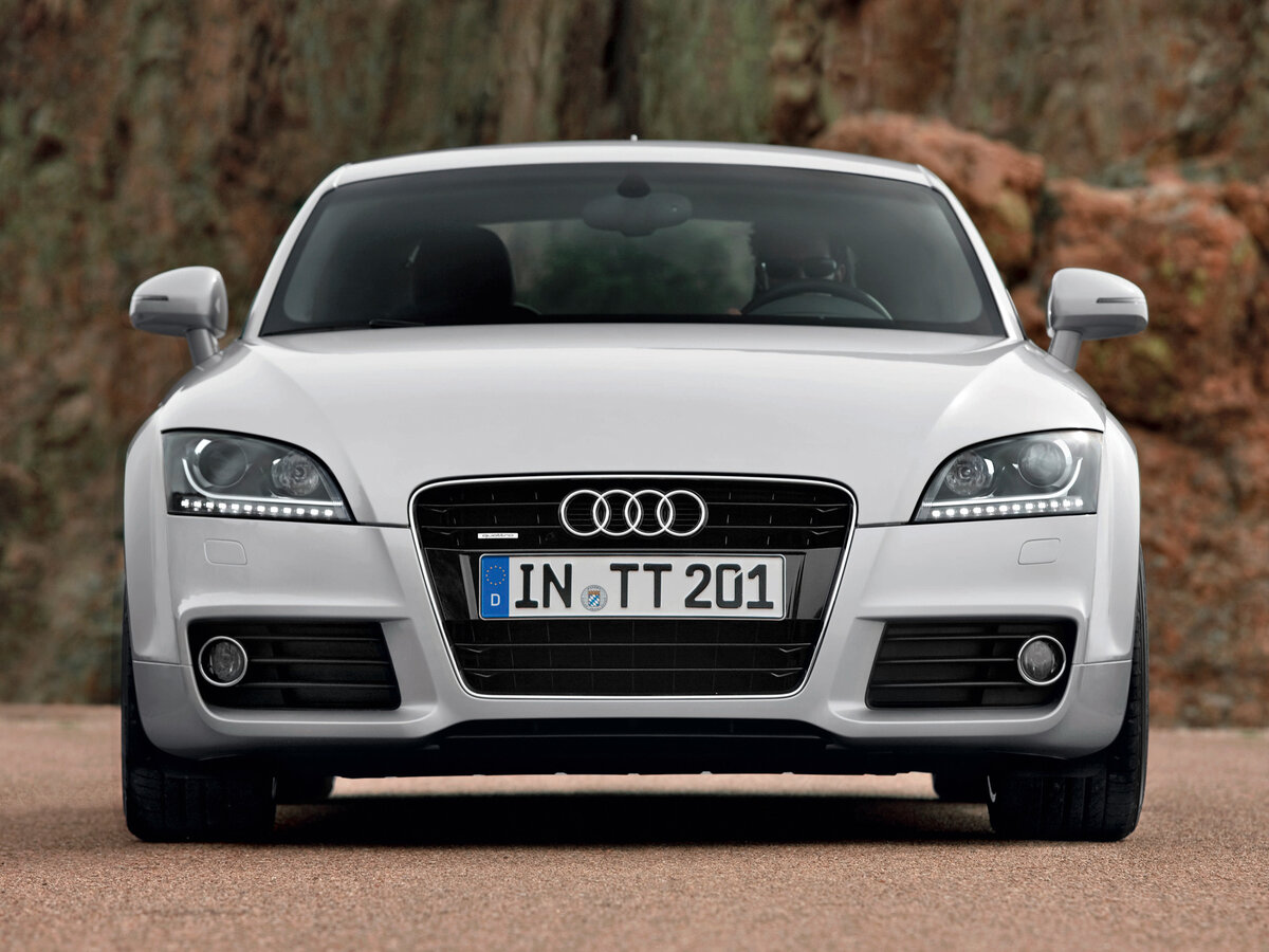 Audi TT II (8J) Рестайлинг Купе — фото 3