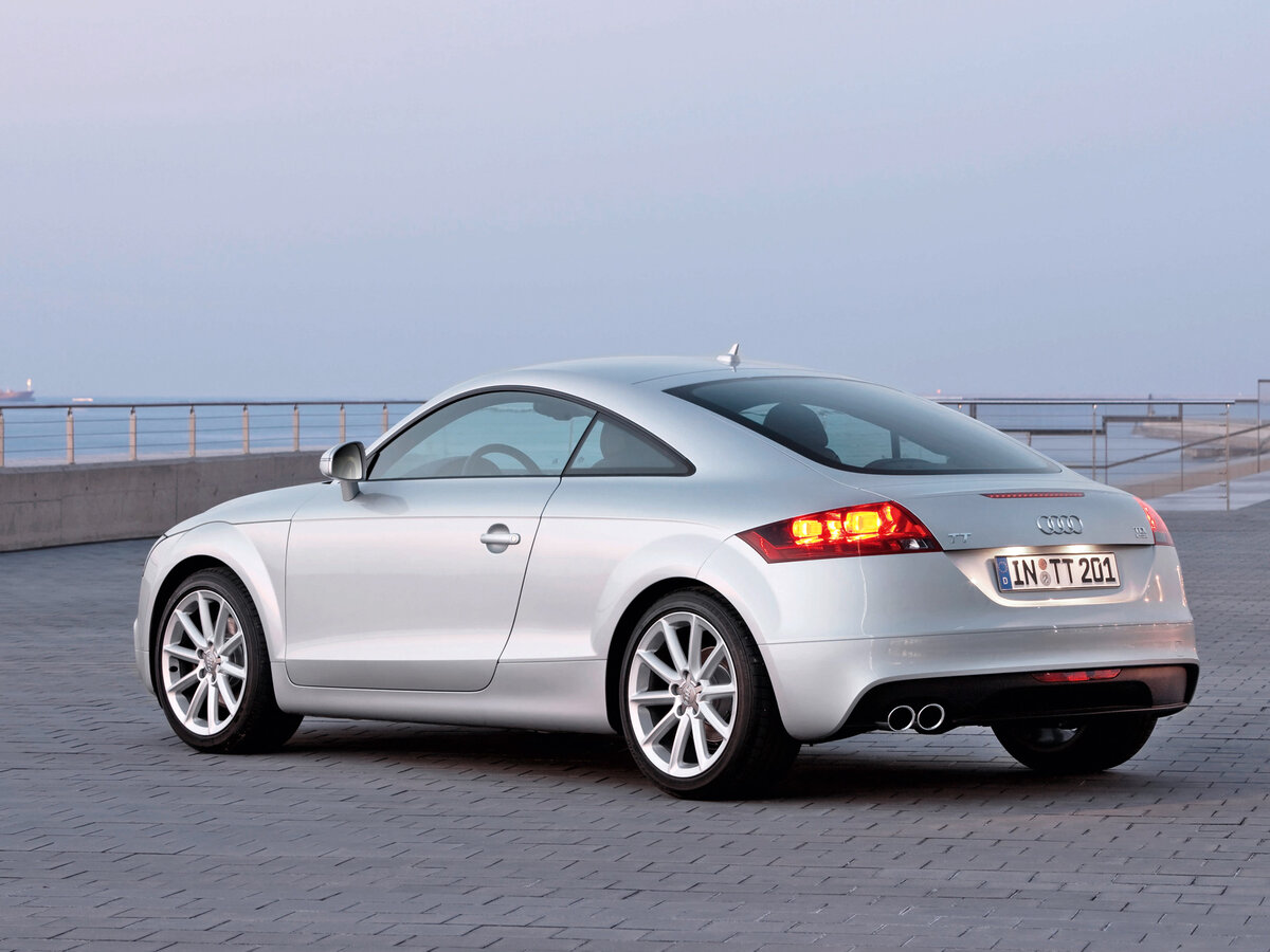 Audi TT II (8J) Рестайлинг Купе — фото 4