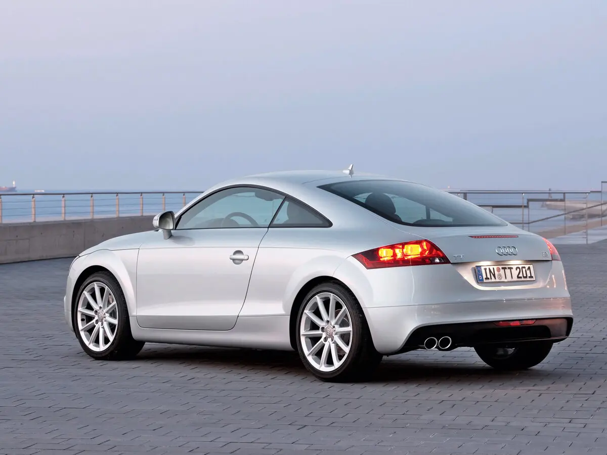 Audi TT II (8J) Рестайлинг Купе — сүрөт 4