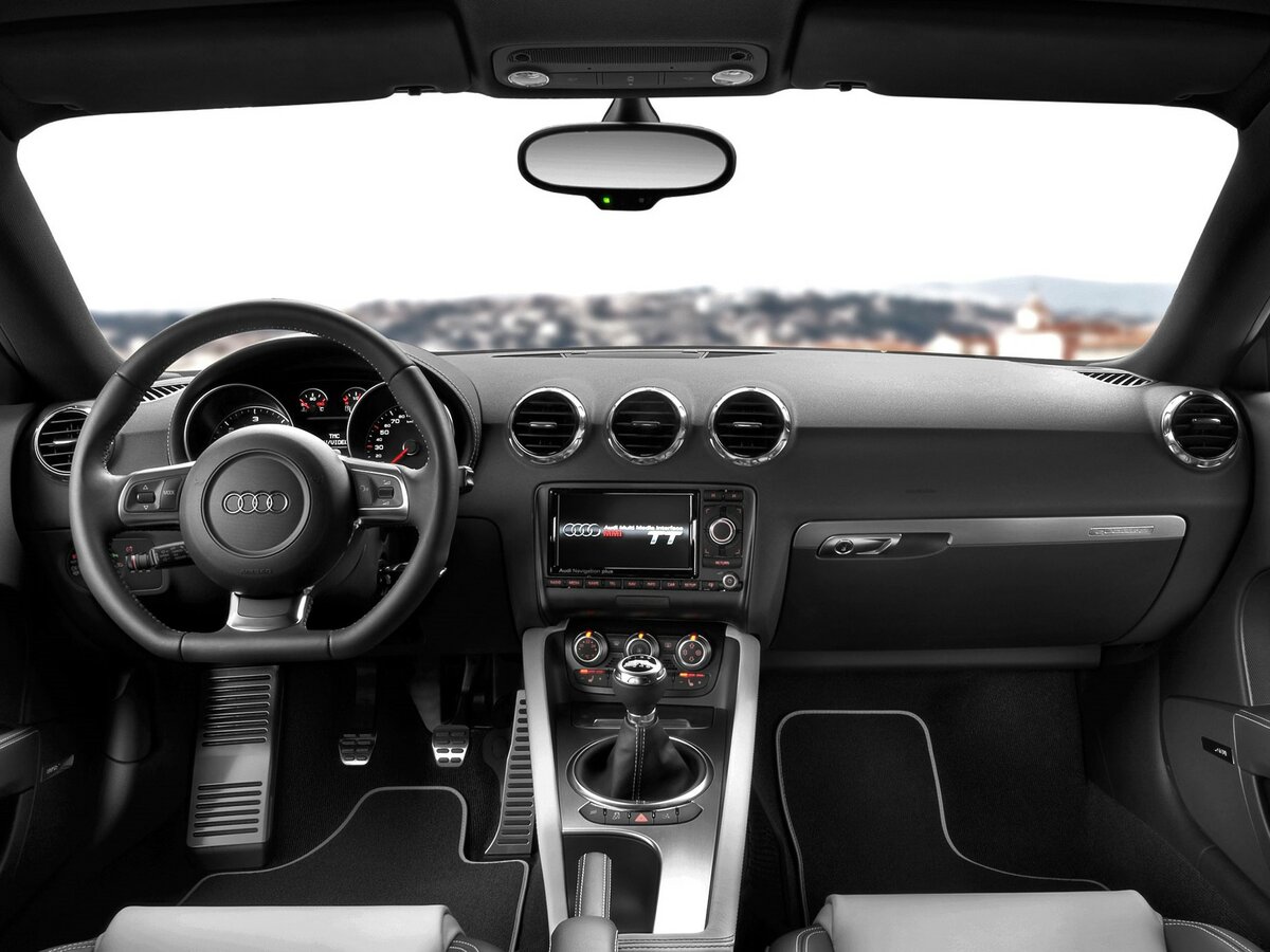 Audi TT II (8J) Рестайлинг Купе