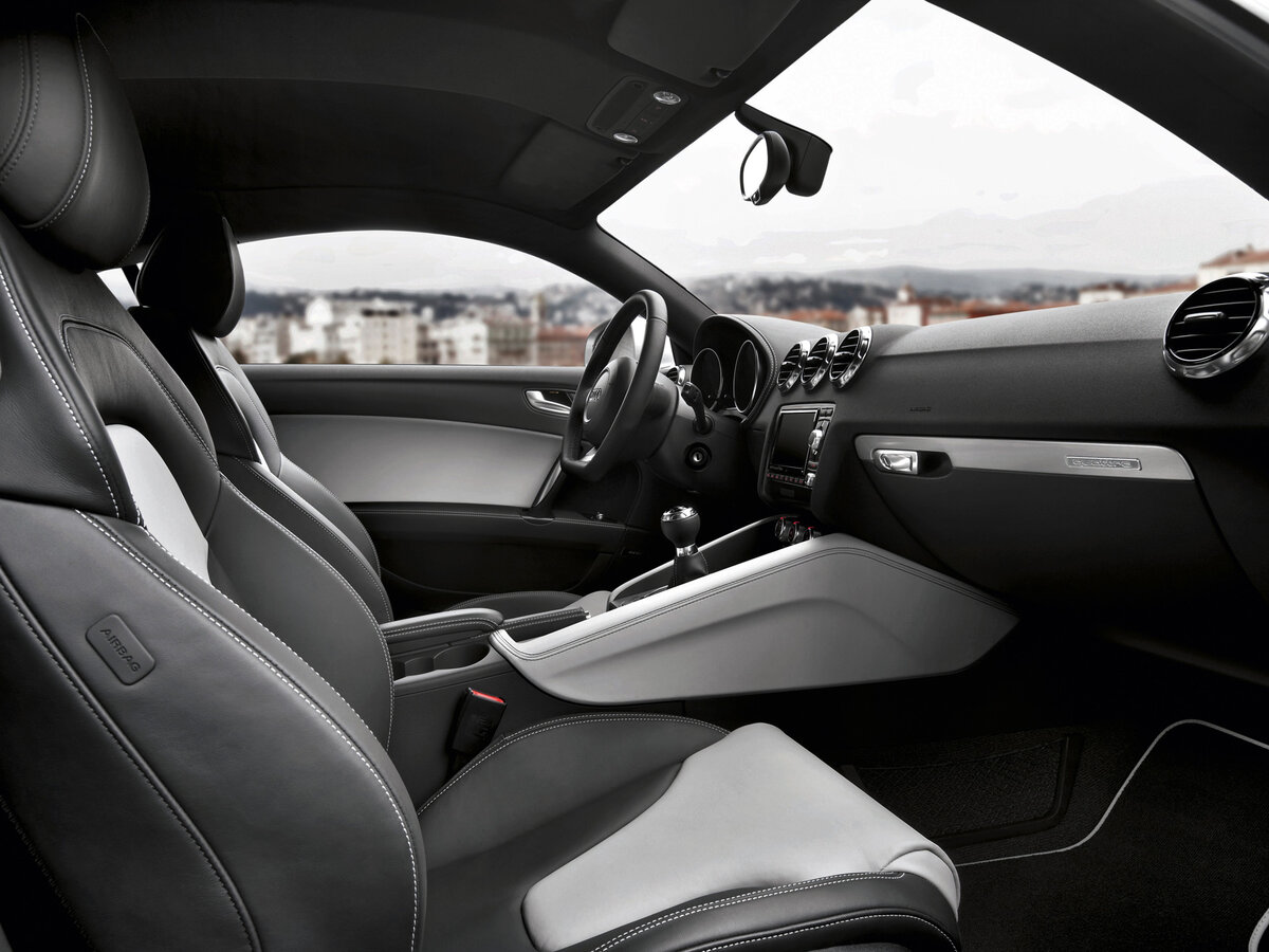 Audi TT II (8J) Рестайлинг Купе