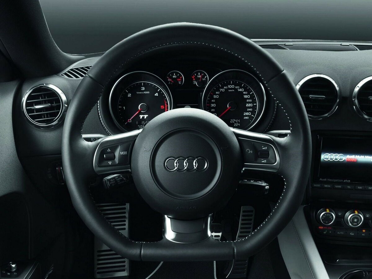 Audi TT II (8J) Рестайлинг Купе