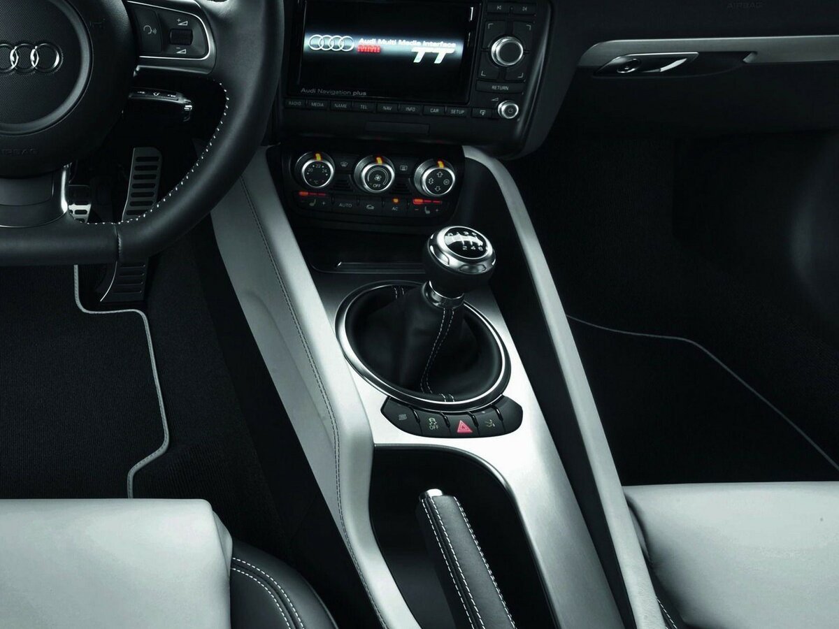 Audi TT II (8J) Рестайлинг Купе