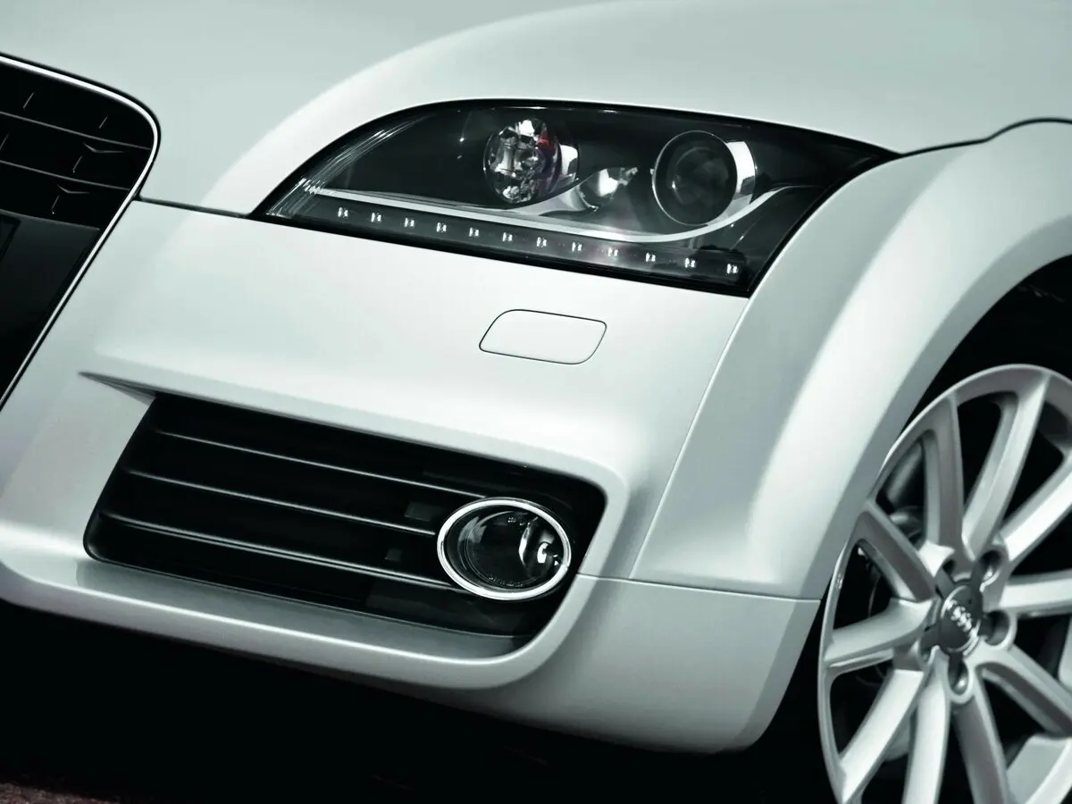 Audi TT II (8J) Рестайлинг Купе — сүрөт 10