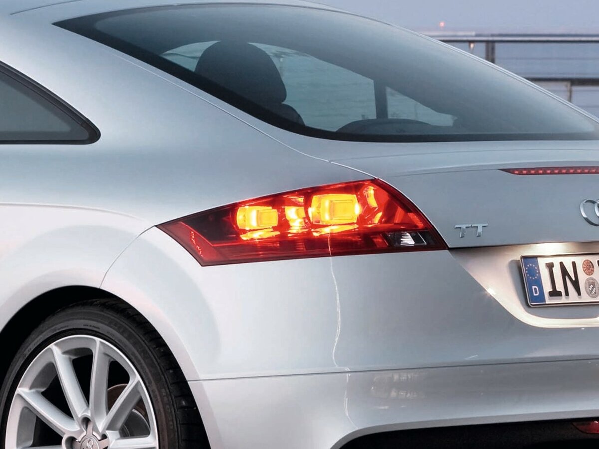 Audi TT II (8J) Рестайлинг Купе