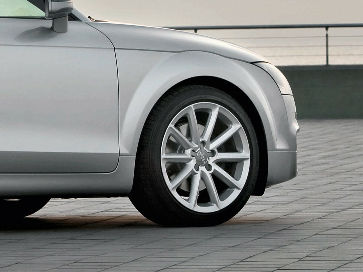 Audi TT II (8J) Рестайлинг Купе