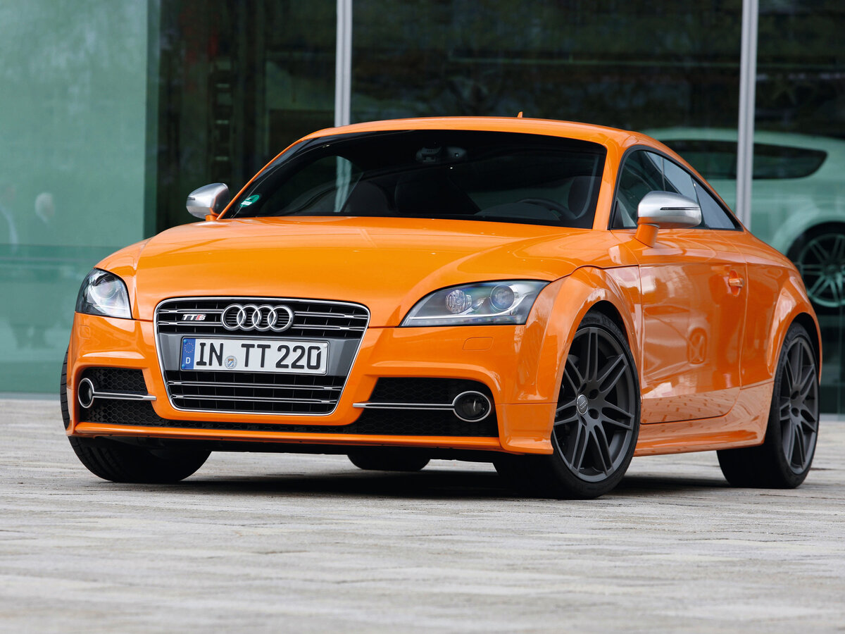 Audi TTS II (8J) Рестайлинг Купе