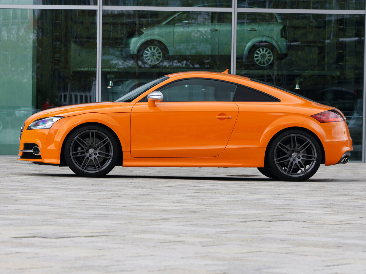 Audi TTS II (8J) Рестайлинг Купе — фото 2