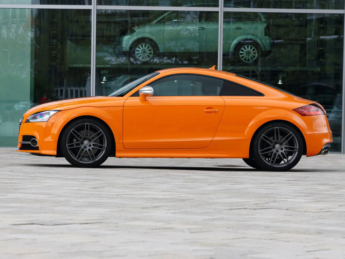 Audi TTS II (8J) Рестайлинг Купе — photo 2