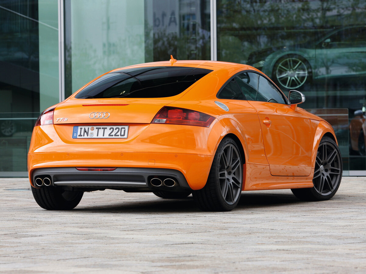 Audi TTS II (8J) Рестайлинг Купе — фото 3