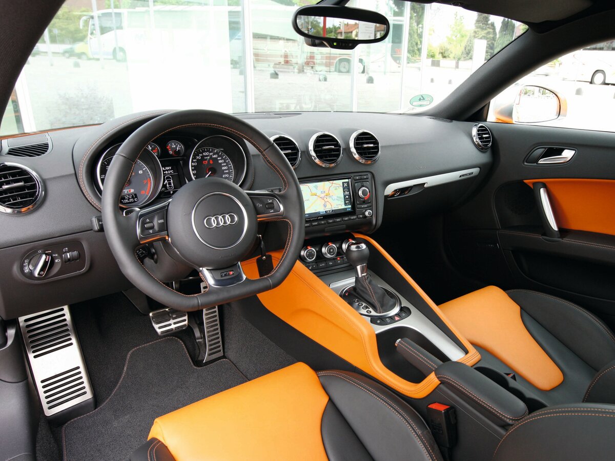 Audi TTS II (8J) Рестайлинг Купе