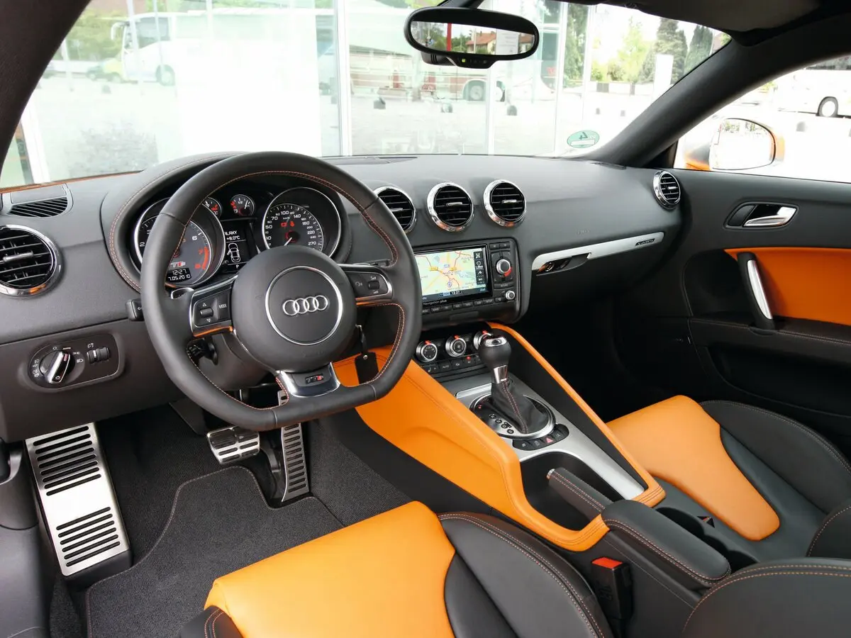 Audi TTS II (8J) Рестайлинг Купе — photo 5