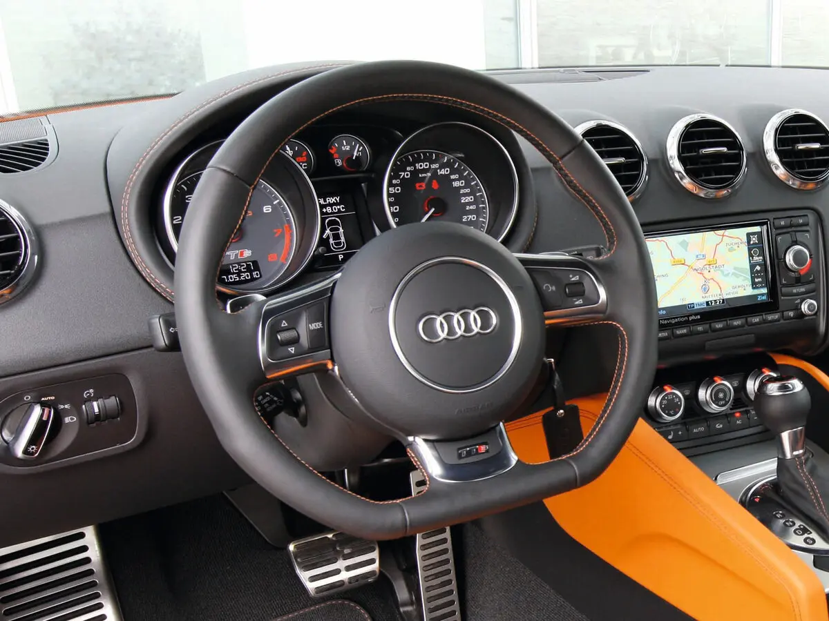 Audi TTS II (8J) Рестайлинг Купе — photo 6