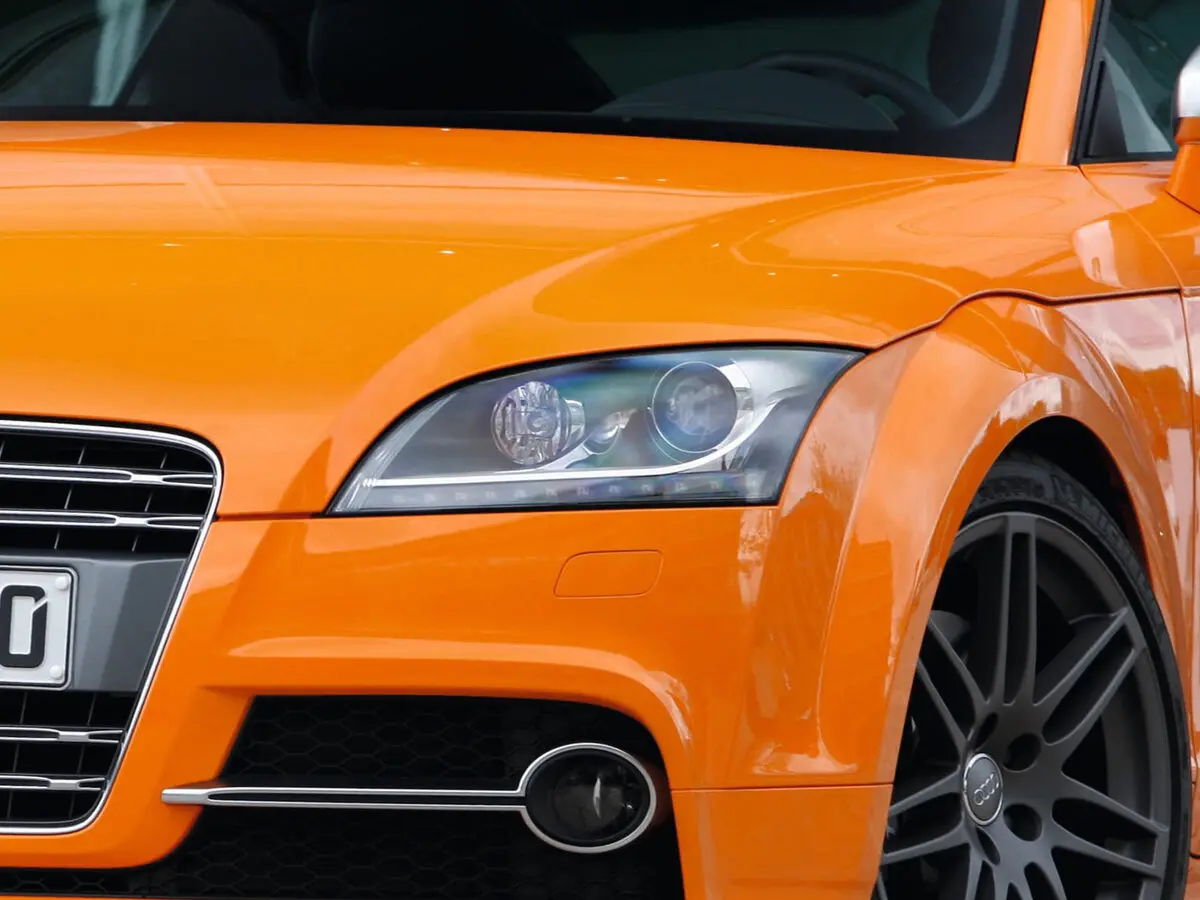 Audi TTS II (8J) Рестайлинг Купе — photo 9