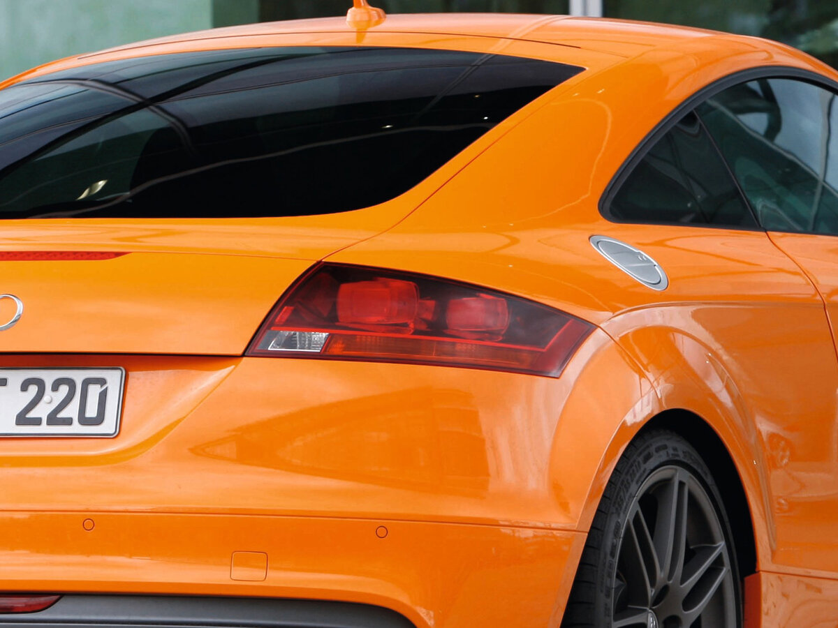 Audi TTS II (8J) Рестайлинг Купе