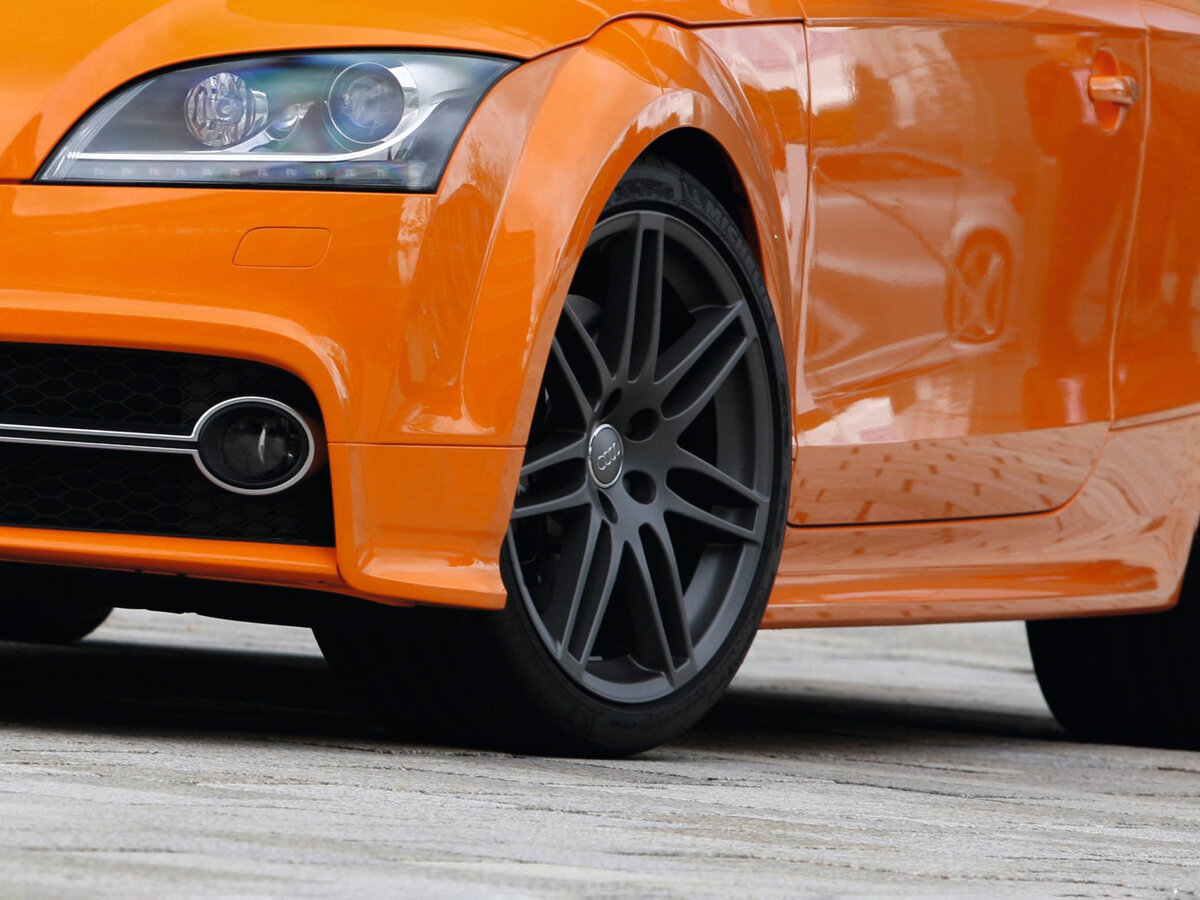 Audi TTS II (8J) Рестайлинг Купе