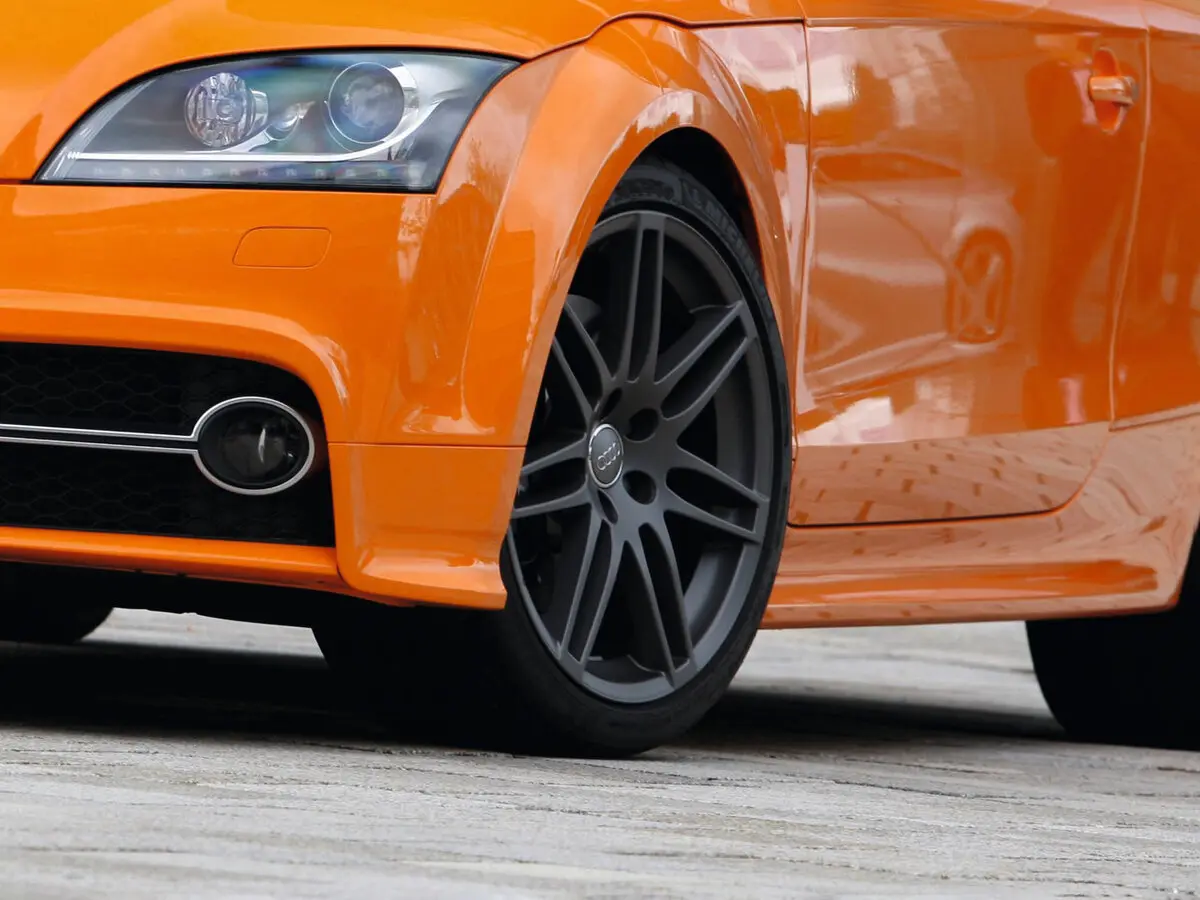 Audi TTS II (8J) Рестайлинг Купе — photo 12