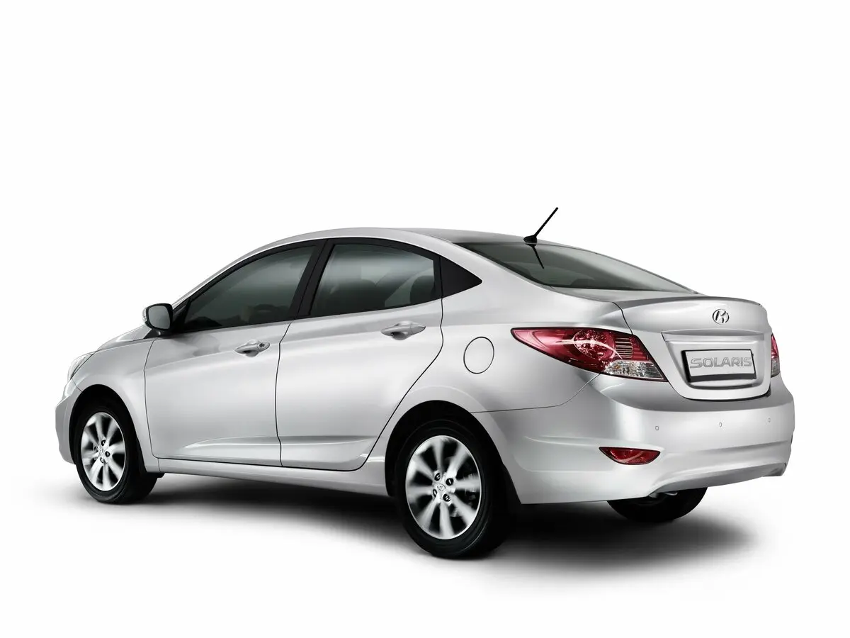 Hyundai Solaris I Седан — сүрөт 5