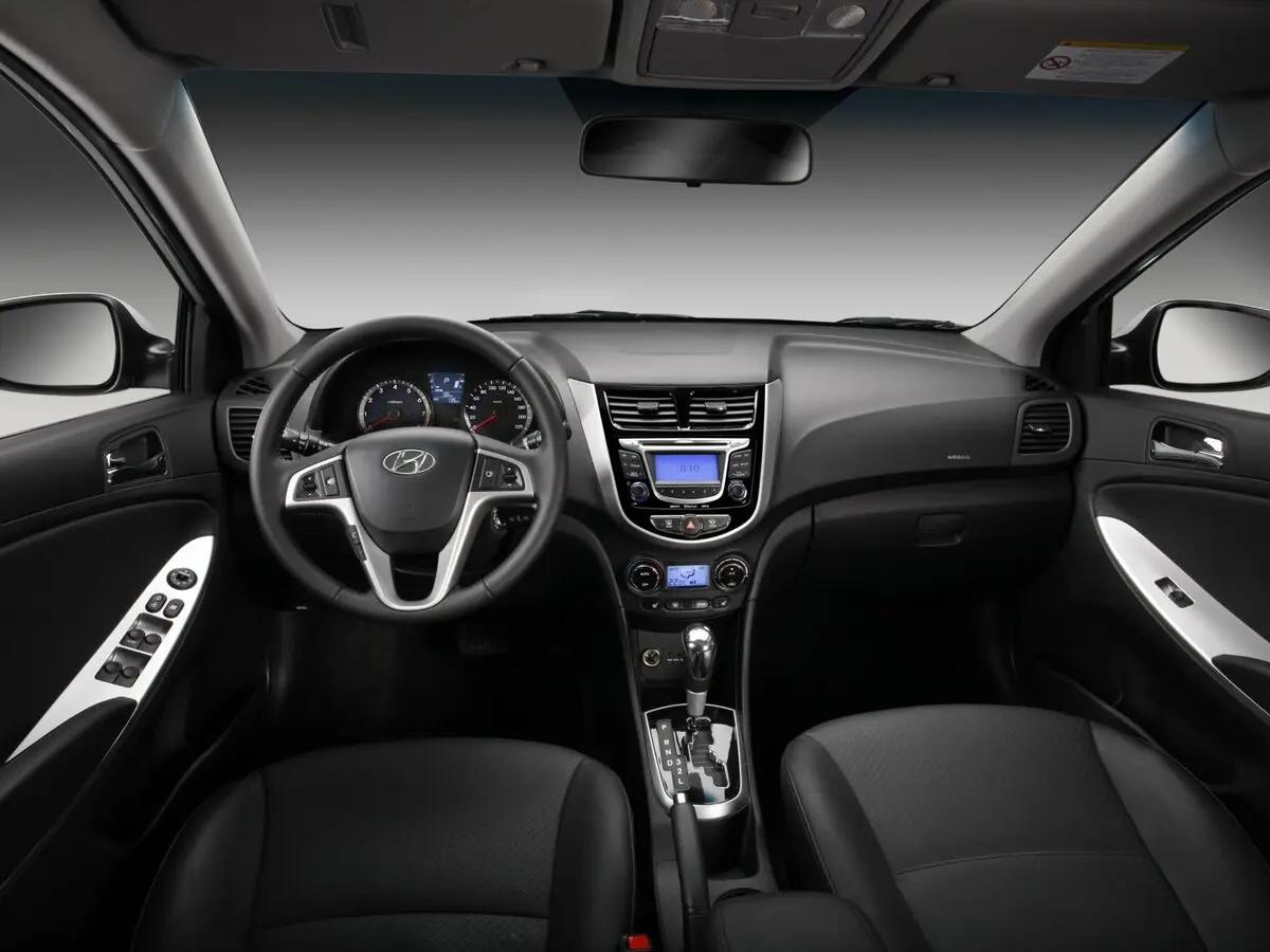 Hyundai Solaris I Седан — сүрөт 6