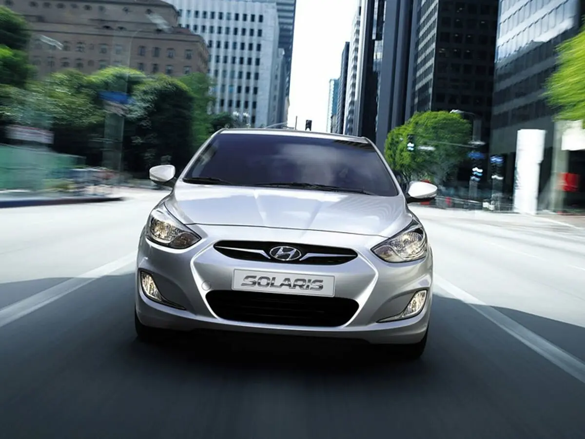Hyundai Solaris I Седан — сүрөт 12
